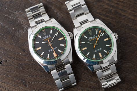 real rolex milgauss vs fake